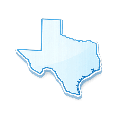 Texas state map